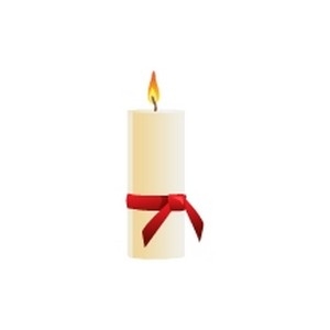 Chirstmas Candle